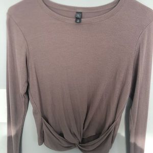 ALYA Long Sleeve Top